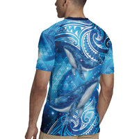 New Zealand Humpback Whale Matariki Rugby Jersey Maori New Year Taniko Niho Taniwha LT14 - Polynesian Pride
