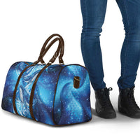 New Zealand Humpback Whale Matariki Travel Bag Maori New Year Taniko Niho Taniwha LT14 - Polynesian Pride