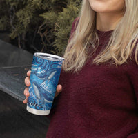 New Zealand Humpback Whale Matariki Tumbler Cup Maori New Year Taniko Niho Taniwha LT14 - Polynesian Pride