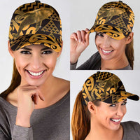 Humpback Whale Matariki New Zealand Classic Cap NZ Maori Paikea Poutama Luxury Gold LT14 - Polynesian Pride