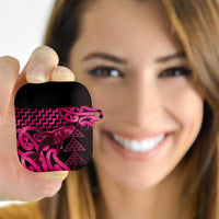 Humpback Whale Matariki New Zealand AirPods Case NZ Maori Paikea Poutama Luxury Pink LT14 - Polynesian Pride