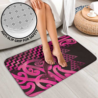 Humpback Whale Matariki New Zealand Bathroom Set NZ Maori Paikea Poutama Luxury Pink LT14 - Polynesian Pride