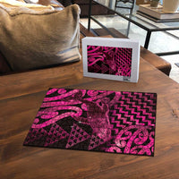 Humpback Whale Matariki New Zealand Puzzle NZ Maori Paikea Poutama Luxury Pink LT14 - Polynesian Pride