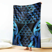 Taniko Motifs Matariki New Zealand Blanket NZ Niho Taniwha Poutama