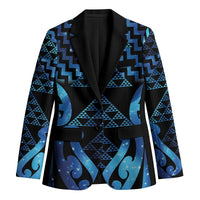 Taniko Motifs Matariki New Zealand Blazer NZ Niho Taniwha Poutama