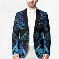 Taniko Motifs Matariki New Zealand Blazer NZ Niho Taniwha Poutama
