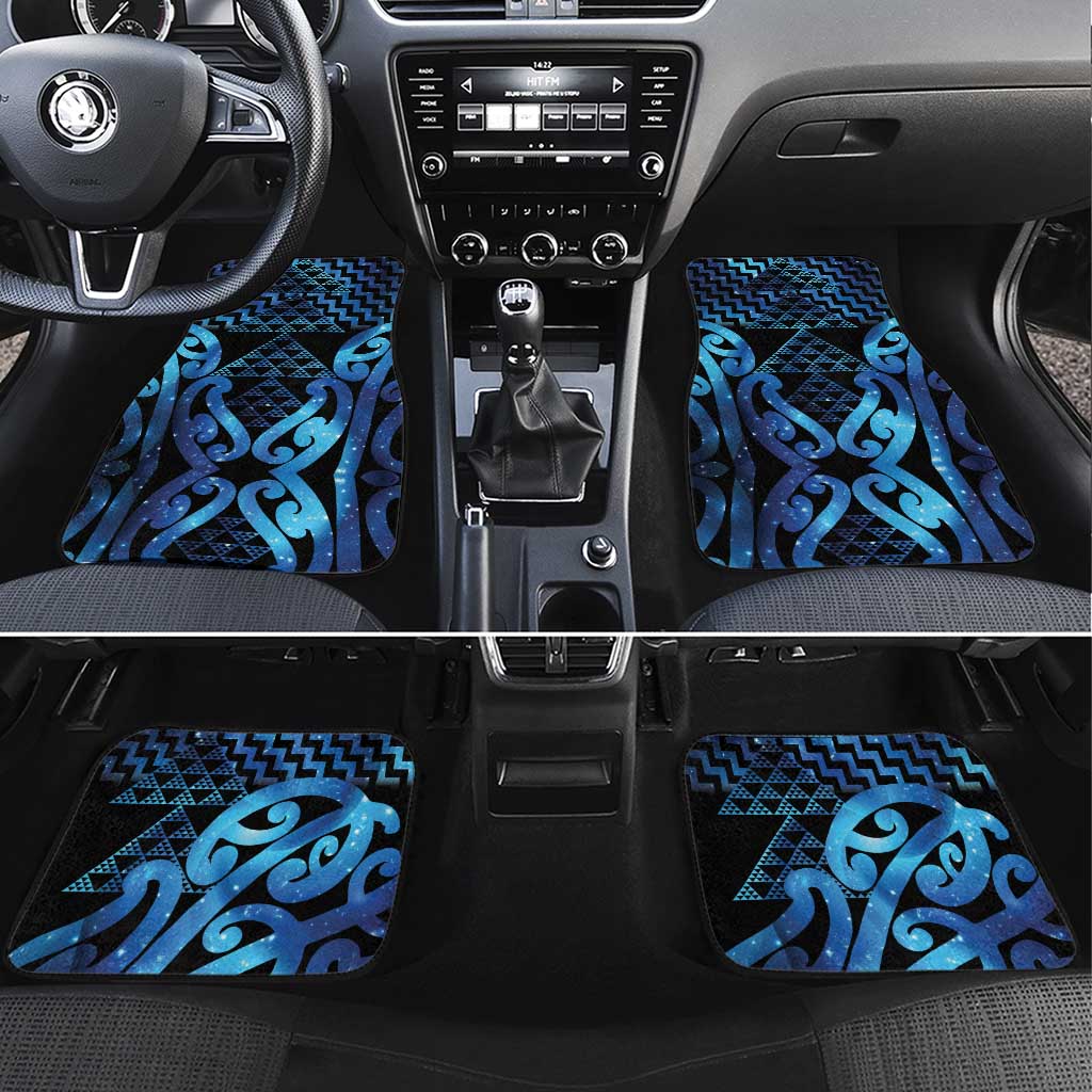 Taniko Motifs Matariki New Zealand Car Mats NZ Niho Taniwha Poutama