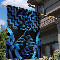 Taniko Motifs Matariki New Zealand Garden Flag NZ Niho Taniwha Poutama LT14 - Polynesian Pride