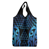 Taniko Motifs Matariki New Zealand Grocery Bag NZ Niho Taniwha Poutama