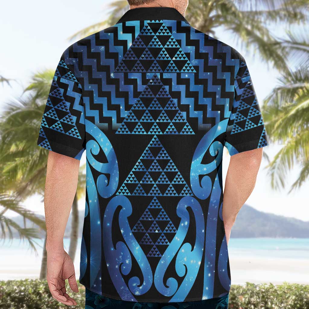 Taniko Motifs Matariki New Zealand Hawaiian Shirt NZ Niho Taniwha Poutama LT14 - Polynesian Pride