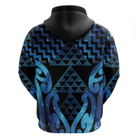 Taniko Motifs Matariki New Zealand Hoodie NZ Niho Taniwha Poutama LT14 - Polynesian Pride