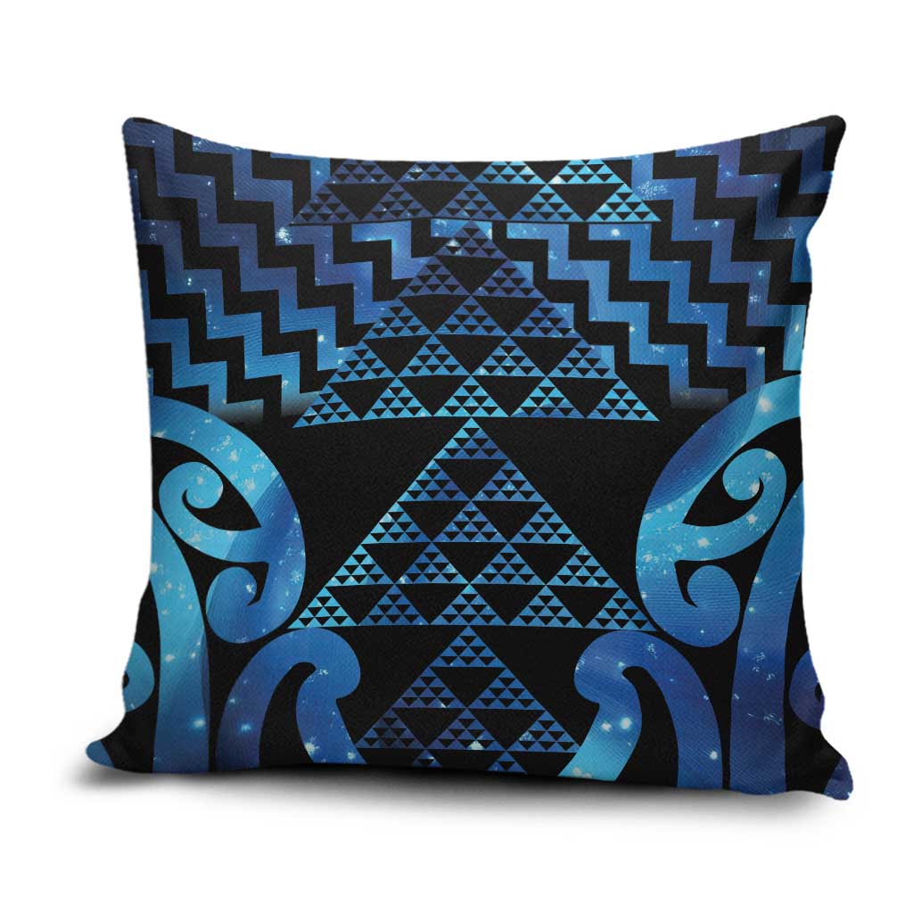 Taniko Motifs Matariki New Zealand Pillow Cover NZ Niho Taniwha Poutama