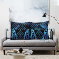 Taniko Motifs Matariki New Zealand Pillow Cover NZ Niho Taniwha Poutama