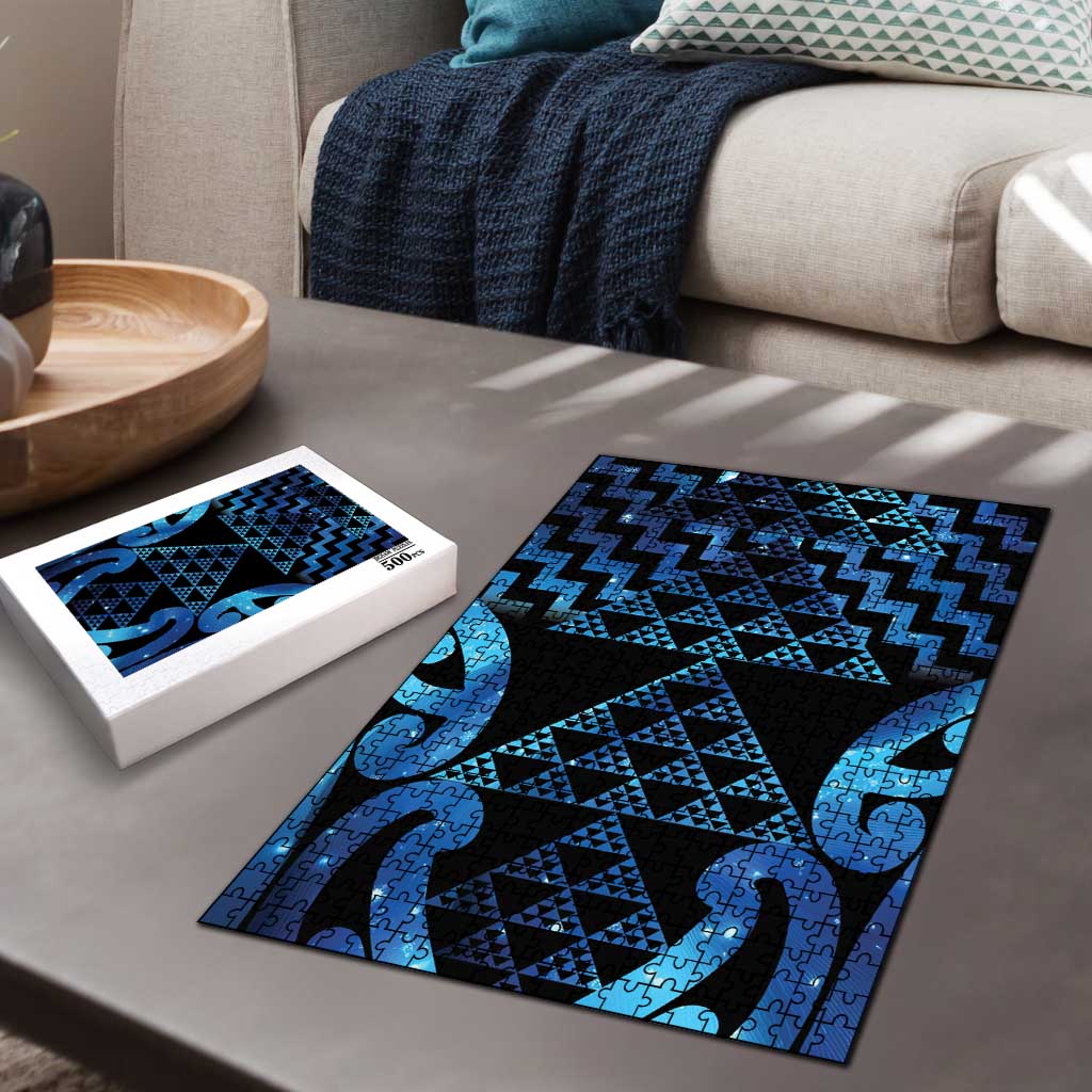 Taniko Motifs Matariki New Zealand Puzzle NZ Niho Taniwha Poutama LT14 - Polynesian Pride