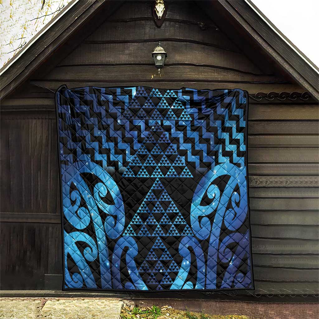 Taniko Motifs Matariki New Zealand Quilt NZ Niho Taniwha Poutama