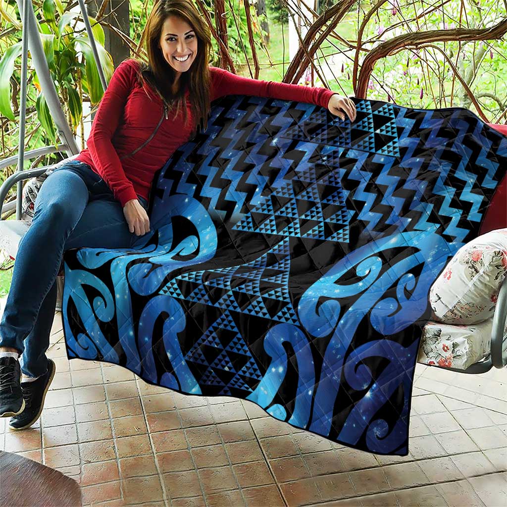 Taniko Motifs Matariki New Zealand Quilt NZ Niho Taniwha Poutama