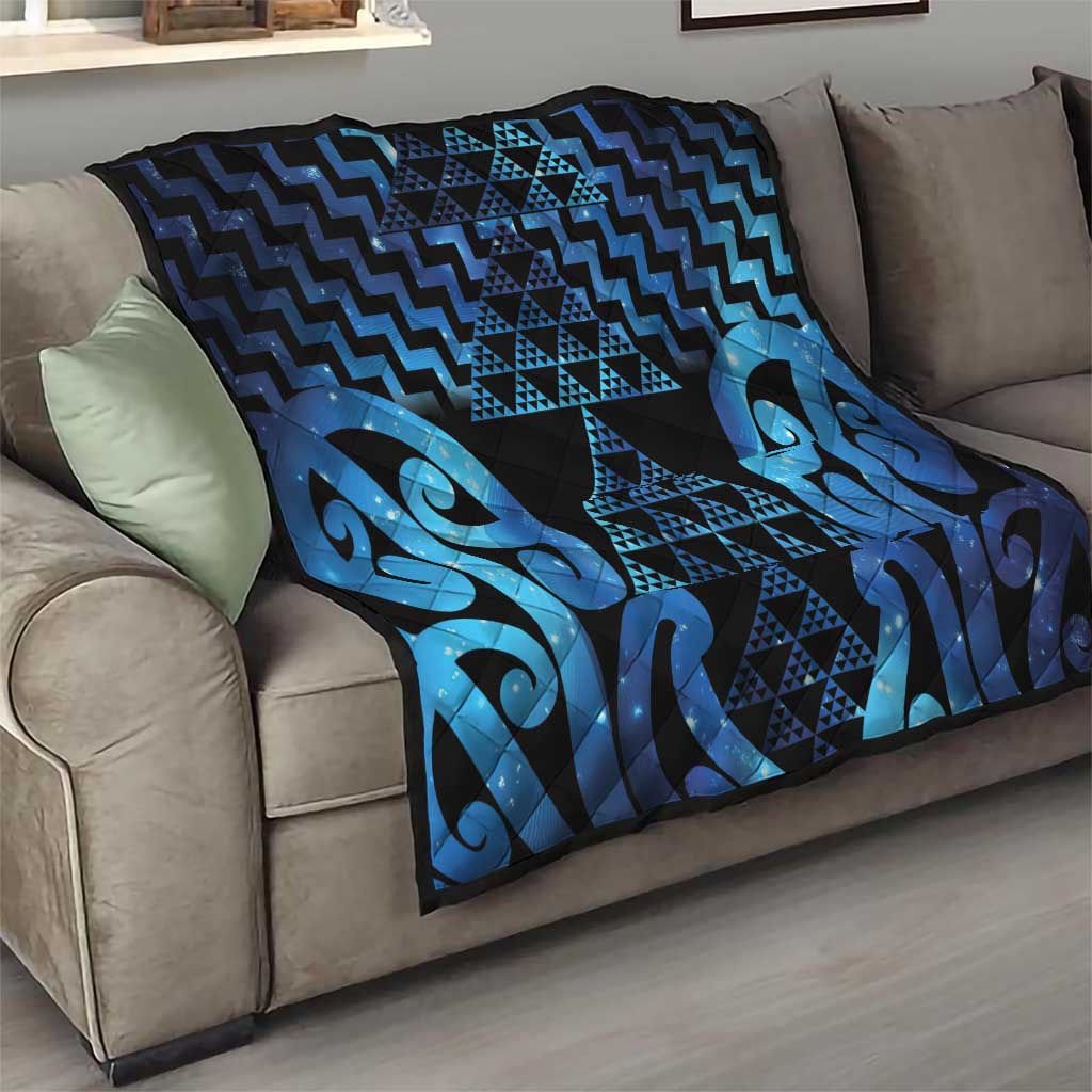 Taniko Motifs Matariki New Zealand Quilt NZ Niho Taniwha Poutama