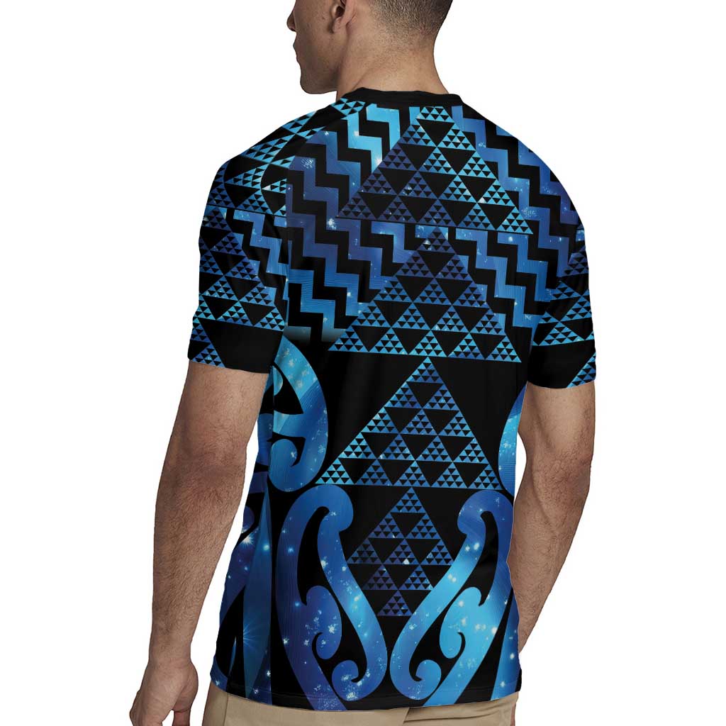 Taniko Motifs Matariki New Zealand Rugby Jersey NZ Niho Taniwha Poutama