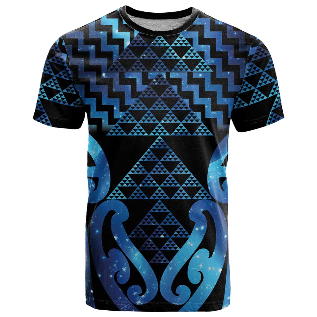 Taniko Motifs Matariki New Zealand T Shirt NZ Niho Taniwha Poutama