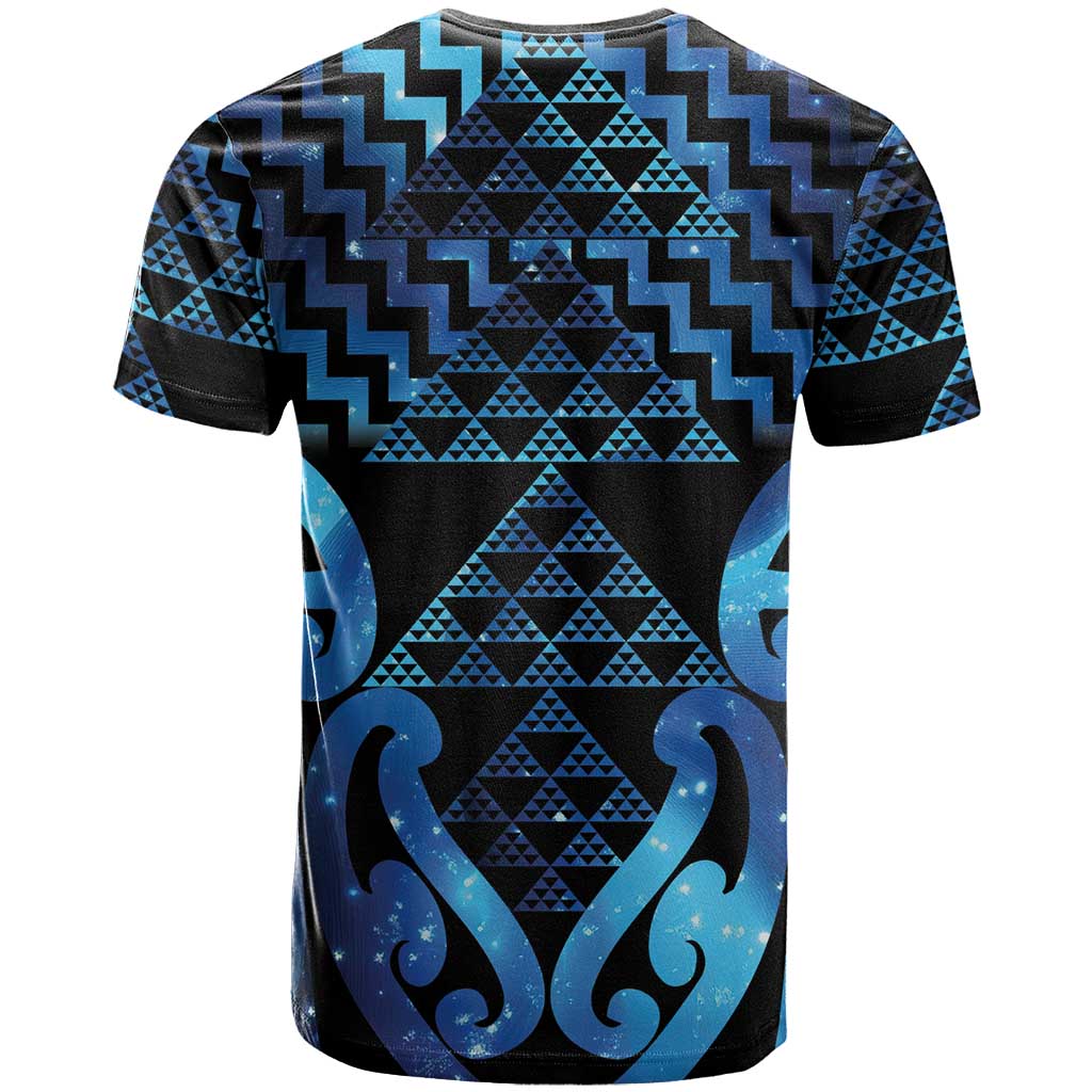 Taniko Motifs Matariki New Zealand T Shirt NZ Niho Taniwha Poutama LT14 - Polynesian Pride