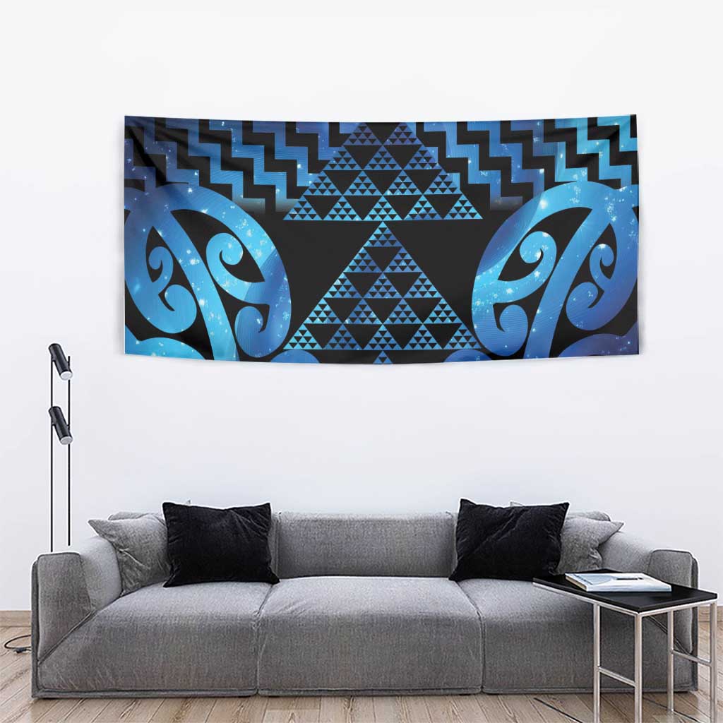 Taniko Motifs Matariki New Zealand Tapestry NZ Niho Taniwha Poutama