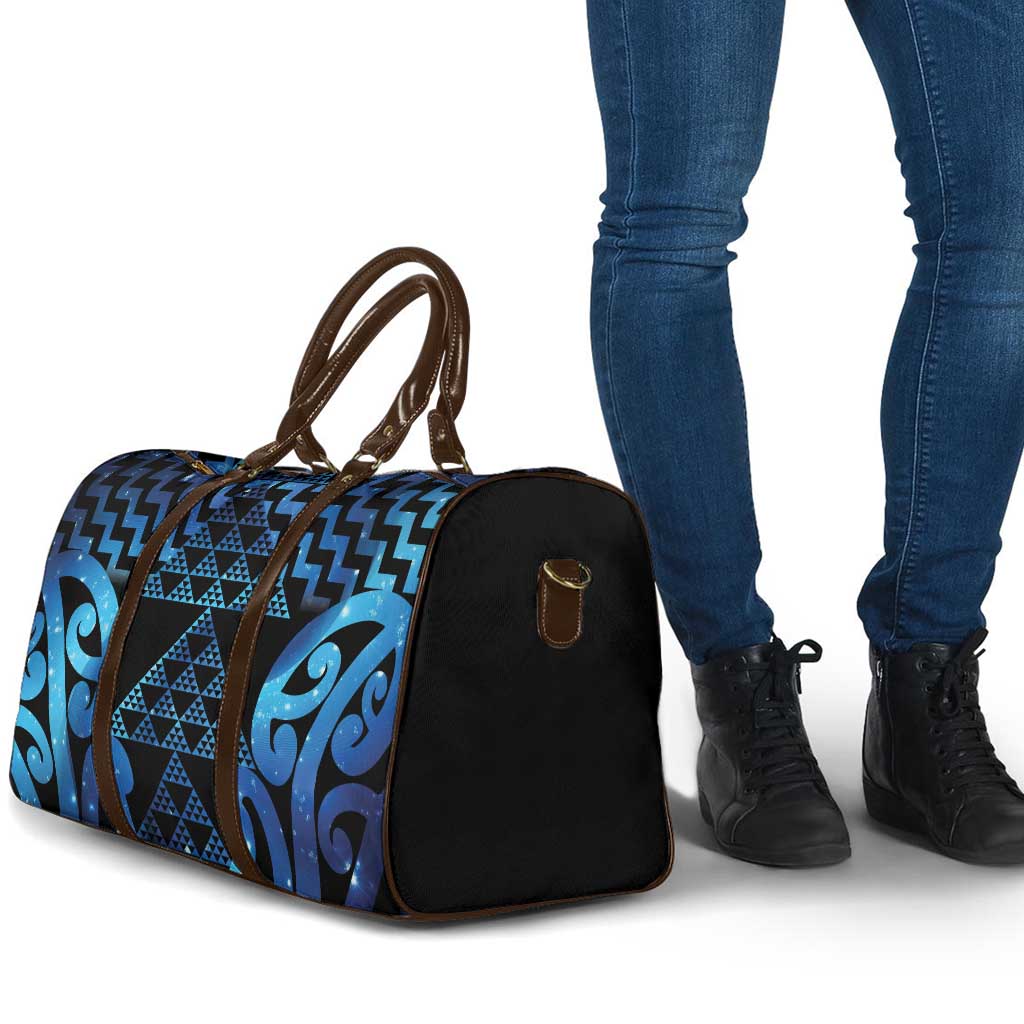 Taniko Motifs Matariki New Zealand Travel Bag NZ Niho Taniwha Poutama LT14 - Polynesian Pride