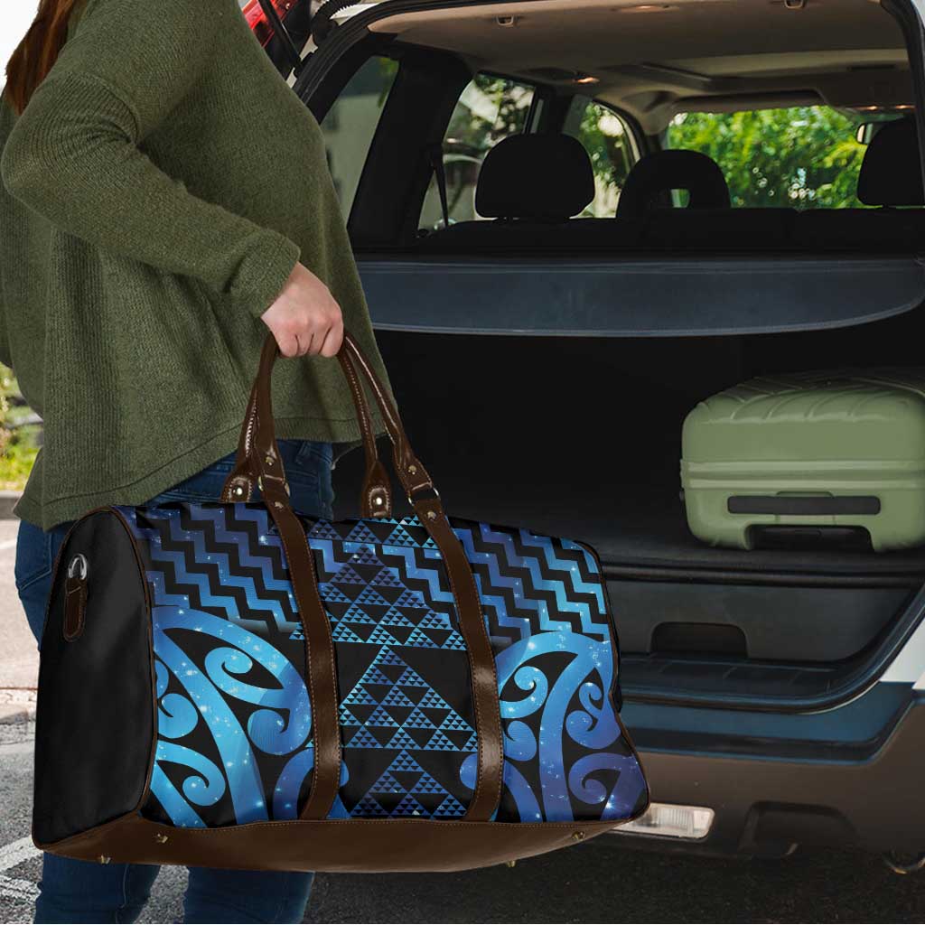 Taniko Motifs Matariki New Zealand Travel Bag NZ Niho Taniwha Poutama LT14 - Polynesian Pride