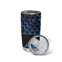 Taniko Motifs Matariki New Zealand Tumbler Cup NZ Niho Taniwha Poutama LT14 - Polynesian Pride