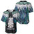 Aotearoa Korowai Motif Baseball Jersey Hei Tiki Poutama Maori Pattern