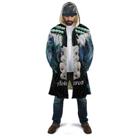 Aotearoa Korowai Motif Cloak Hei Tiki Poutama Maori Pattern - Polynesian Pride