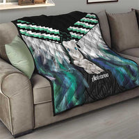 Aotearoa Korowai Motif Quilt Hei Tiki Poutama Maori Pattern LT14 - Polynesian Pride