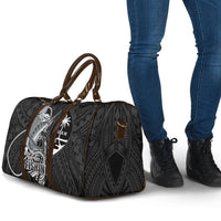 Guam Blue Marlin Fishing Travel Bag Guahan Fish Hook Tattoo Black Version LT14 - Polynesian Pride