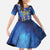 Japan Obon Festival Family Matching Off The Shoulder Long Sleeve Dress and Hawaiian Shirt Sakura Lanterns With Bon Dance - Polynesian Pride