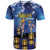 Japan Obon Festival T Shirt Sakura Lanterns With Bon Dance - Polynesian Pride