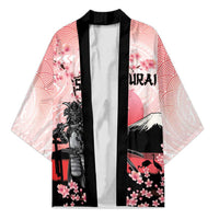 Personalised Japan Samurai Warrior Kimono Japanese Cherry Blossom Polynesian Pattern LT14 Unisex Pink - Polynesian Pride