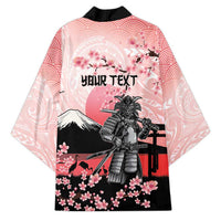 Personalised Japan Samurai Warrior Kimono Japanese Cherry Blossom Polynesian Pattern LT14 - Polynesian Pride
