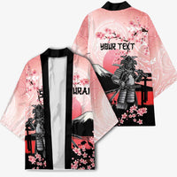 Personalised Japan Samurai Warrior Kimono Japanese Cherry Blossom Polynesian Pattern LT14 - Polynesian Pride