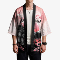 Personalised Japan Samurai Warrior Kimono Japanese Cherry Blossom Polynesian Pattern LT14 - Polynesian Pride