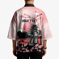 Personalised Japan Samurai Warrior Kimono Japanese Cherry Blossom Polynesian Pattern LT14 - Polynesian Pride