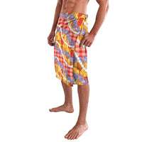 Hawaii Kahili Palaka Motifs Lavalava Hawaiian Honohono Pikake Lei