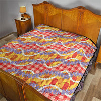 Hawaii Kahili Palaka Motifs Quilt Hawaiian Honohono Pikake Lei