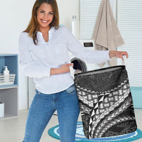 Hawaii Lauhala Tattoo Laundry Basket Hawaiian Hala Leaf Weaving