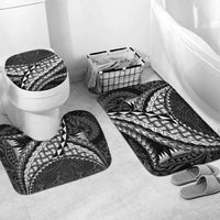 Hawaii Lauhala Tattoo Bathroom Set Hawaiian Hala Leaf Weaving