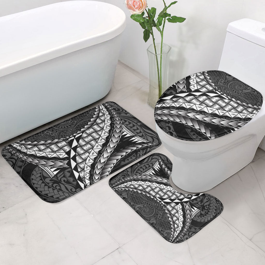 Hawaii Lauhala Tattoo Bathroom Set Hawaiian Hala Leaf Weaving