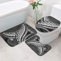 Hawaii Lauhala Tattoo Bathroom Set Hawaiian Hala Leaf Weaving