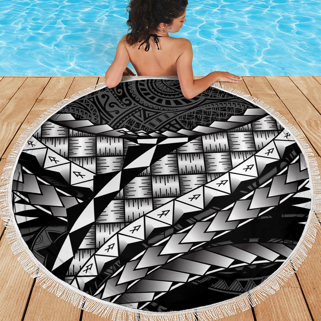 Hawaii Lauhala Tattoo Beach Blanket Hawaiian Hala Leaf Weaving