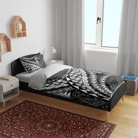 Hawaii Lauhala Tattoo Bedding Set Hawaiian Hala Leaf Weaving