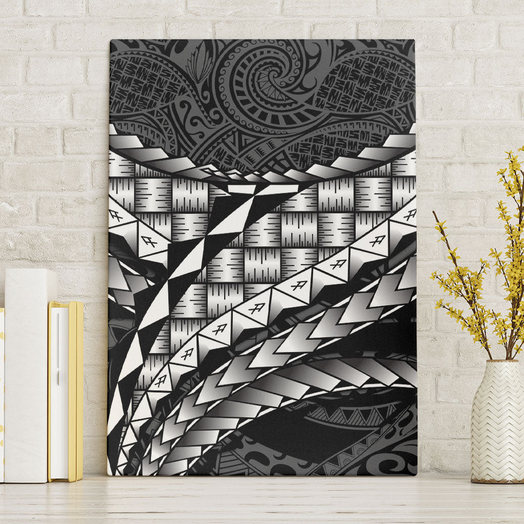 Hawaii Lauhala Tattoo Canvas Wall Art Hawaiian Hala Leaf Weaving