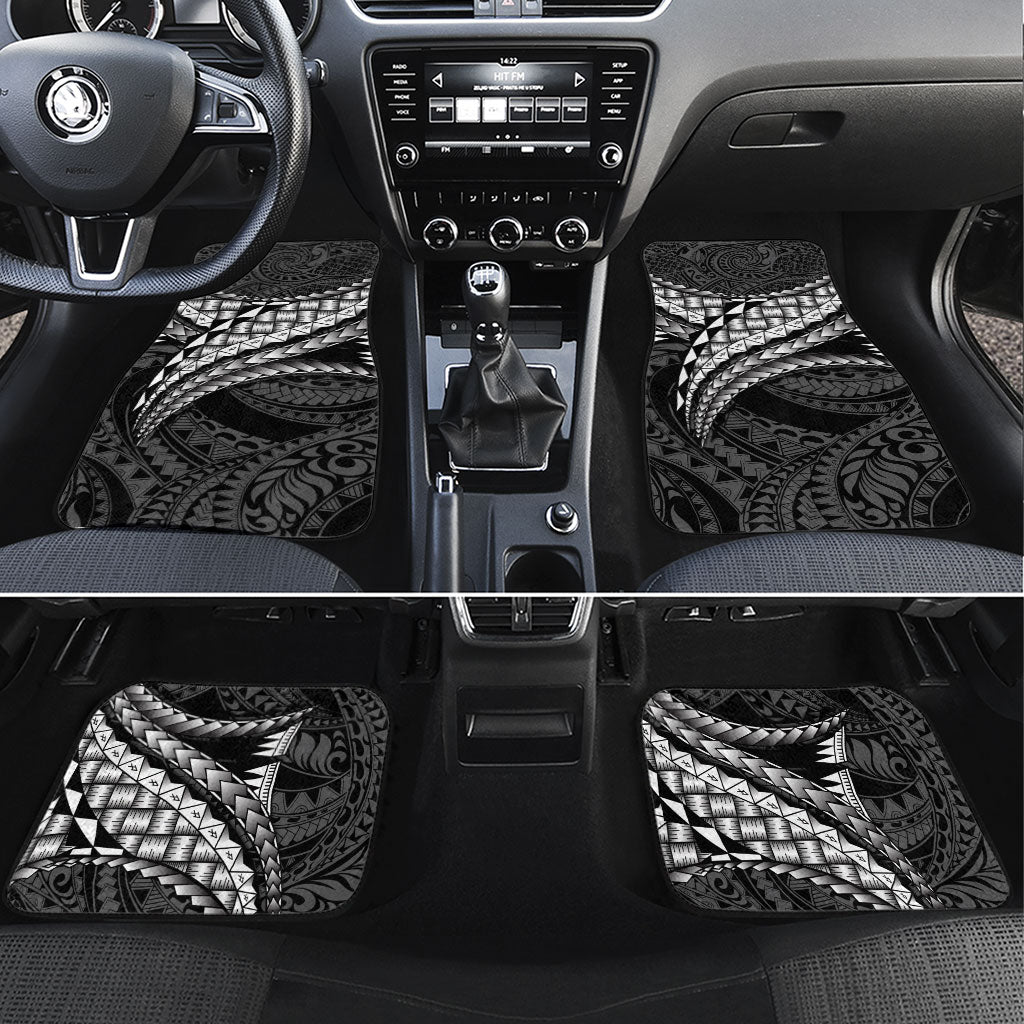 Hawaii Lauhala Tattoo Car Mats Hawaiian Hala Leaf Weaving