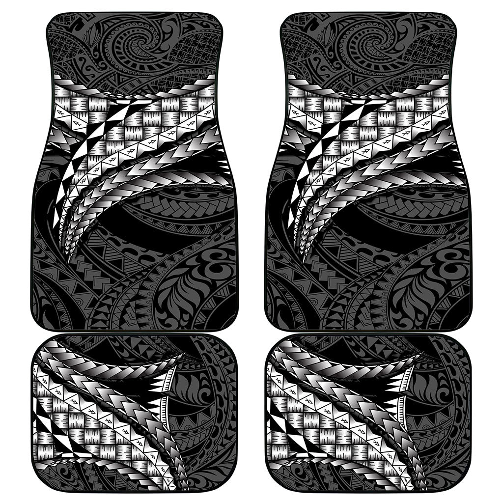Hawaii Lauhala Tattoo Car Mats Hawaiian Hala Leaf Weaving